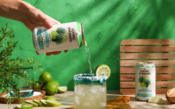 Organic Cocktail-Inspired Drinks
