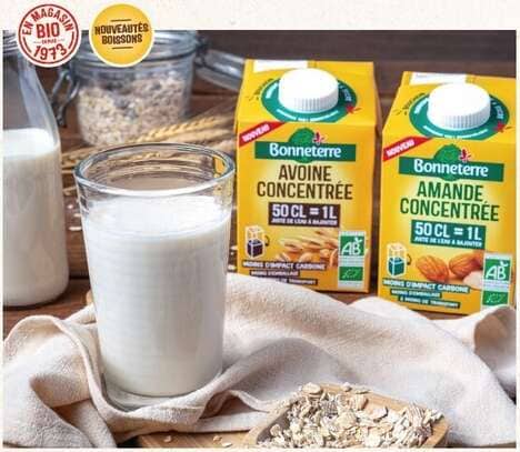 Plant-Based Beverage Concentrates