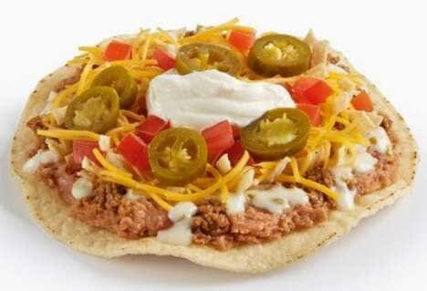Cunchy Queso-Topped Tostadas