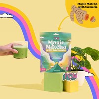 Turmeric-Enhanced Adaptogenic Matcha Drinks