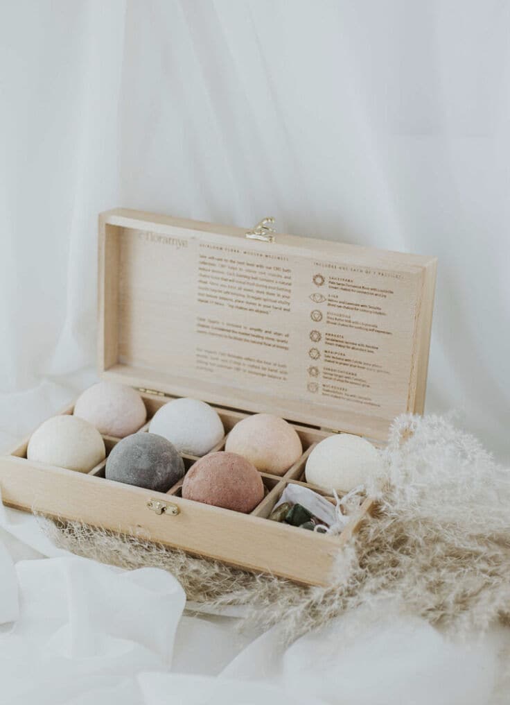 CBD Bath Bomb Sets