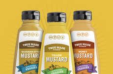 Veggie-Sweetened Mustard Ranges