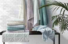 Luxurious Textured Soft Towels