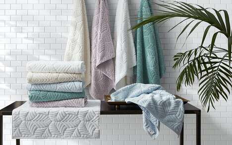 Luxurious Textured Soft Towels