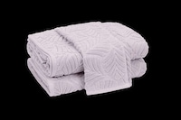 Luxurious Textured Soft Towels Image 2