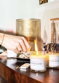 Design-Forward Timeless Candles
