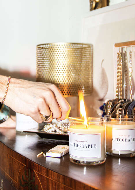 Design-Forward Timeless Candles