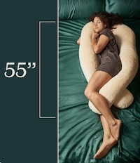 Comfort-Inducing Cooling Body Pillows Image 2