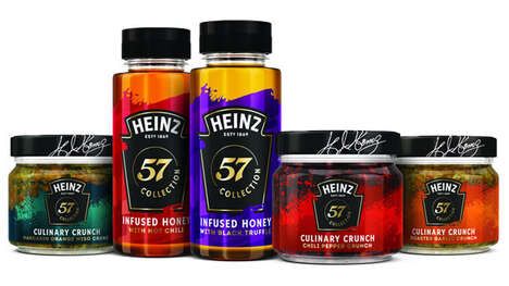Chef-Inspired Condiment Lineups