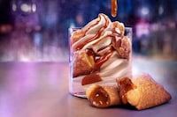 Frozen Creme Brulee Desserts