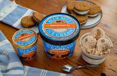 Oatmeal Cream Pie Ice Creams