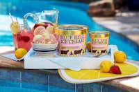 Strawberry Lemonade Ice Creams