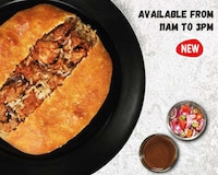 Seasoned Rice-Filled Calzones