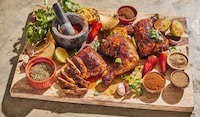 Spicy-Sweet Protein Options Image 1