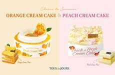 Dreamy Orange Creamsicle Cakes