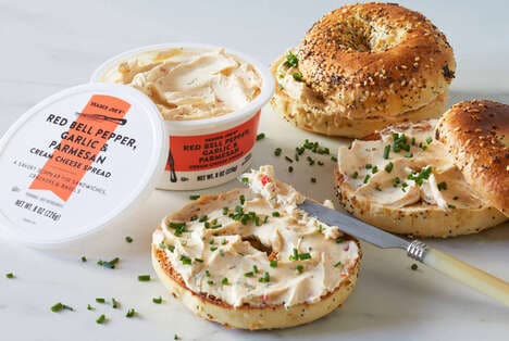 Zesty Red Pepper Spreads