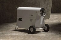 Cooking Oil-Powered Heaters Image 1