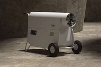 Cooking Oil-Powered Heaters
