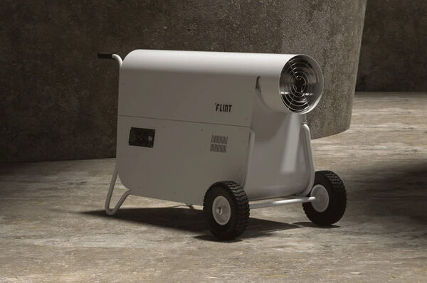 Cooking Oil-Powered Heaters