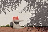 Brutalist Concrete Furniture Image 4