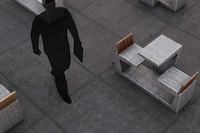 Brutalist Concrete Furniture Image 6