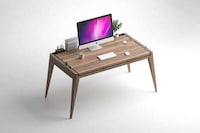 Sleek Storage-Packed Workstations