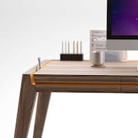 Sleek Storage-Packed Workstations Image 6