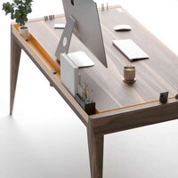 Sleek Storage-Packed Workstations Image 8
