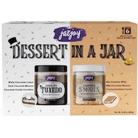 Summer-Ready Jarred Desserts
