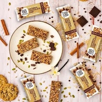 Seeded Vegan Oat Bars Image 1