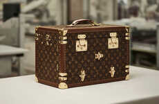 Mahjong-Focused Luxury Trunks