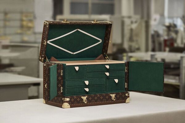 The fascinating story behind Louis Vuitton's iconic trunks: Steamships and  railways, mahjong and Supreme - CNA Luxury