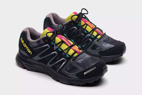 Collaboration Trail-Ready Footwear : GR10K x SALOMON Quest Low