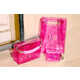 Glitter-Covered Pink Bags Image 1
