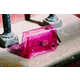 Glitter-Covered Pink Bags Image 3
