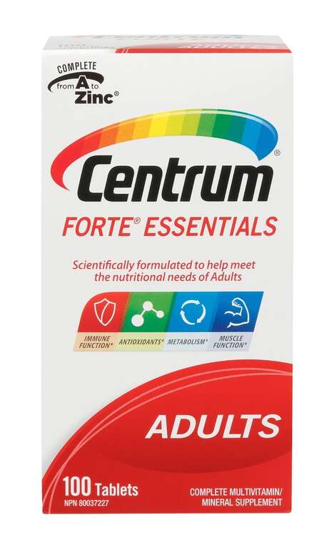 Adult-Targeted Nutrition Supplements