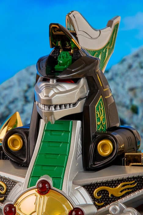 Cartoon-Focused Toy Figurines