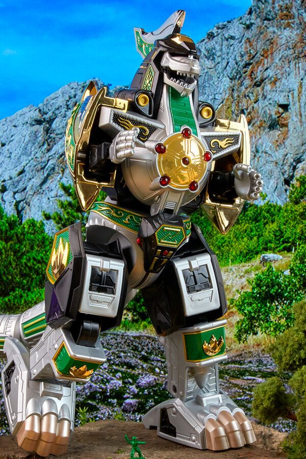 Power Rangers Zord Ascension Dragonzord 1:144 popular Scale Premium Exclusive