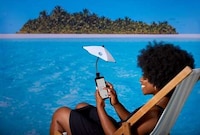 Branded Smartphone Parasols