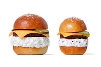 Flagship-Celebrating Burger Cakes