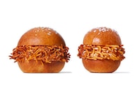 Flagship-Celebrating Burger Cakes Image 6