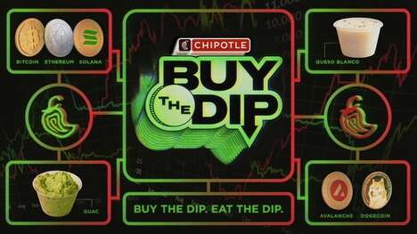 Crypto-Themed Restaurant Games