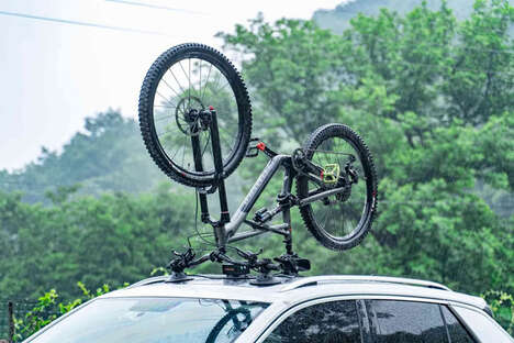 Powered Suction Car Racks