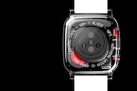 Transparent All-Glass Smartwatches Image 2