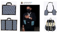 Rapper-Backed Vegan Accessories