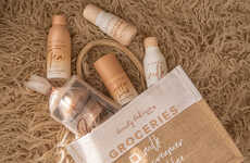 Grocery-Themed Skincare Sets