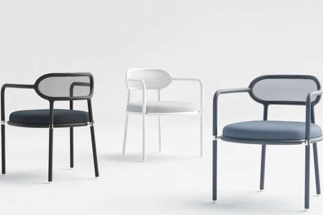 High-End Headphones-Inspired Chairs
