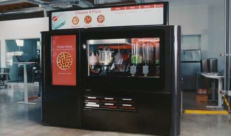 Automated Pizza Partnerships