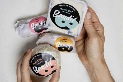 Cave-Aged Plant-Based Cheeses