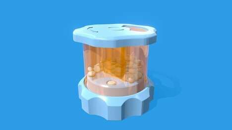 Parkinson's-Safe Pill Bottles